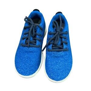 Allbirds Wool Runners Womens Shoes Sneakers Size 5 Blue Athletic Lined Comfort